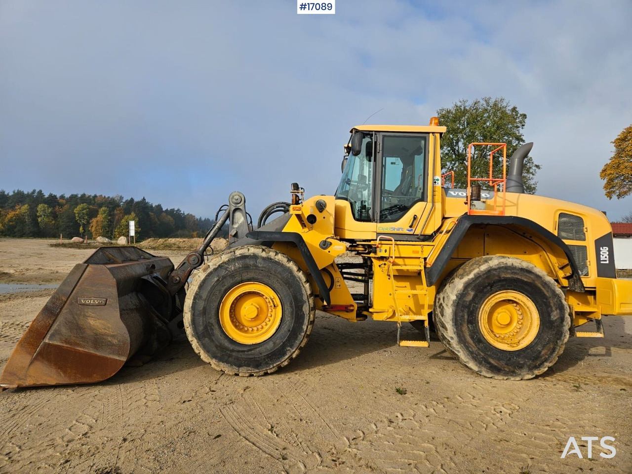 Ładowarka kołowa VOLVO L150G (2012) - Ελαστιχοφόρος φορτωτής: φωτογραφία 3 Ładowarka kołowa VOLVO L150G (2012) - Ελαστιχοφόρος φορτωτής: φωτογραφία 3