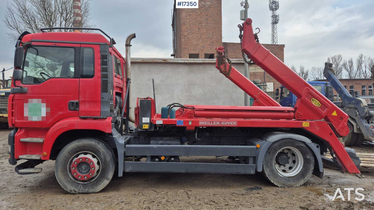 MAN TGA 18.430 (2006) MEILLER KIPPER (2007) skip loader - Φορτηγό καδοφόρος φορτωτής: φωτογραφία 5 MAN TGA 18.430 (2006) MEILLER KIPPER (2007) skip loader - Φορτηγό καδοφόρος φορτωτής: φωτογραφία 5