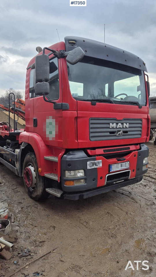 MAN TGA 18.430 (2006) MEILLER KIPPER (2007) skip loader - Φορτηγό καδοφόρος φορτωτής: φωτογραφία 4 MAN TGA 18.430 (2006) MEILLER KIPPER (2007) skip loader - Φορτηγό καδοφόρος φορτωτής: φωτογραφία 4