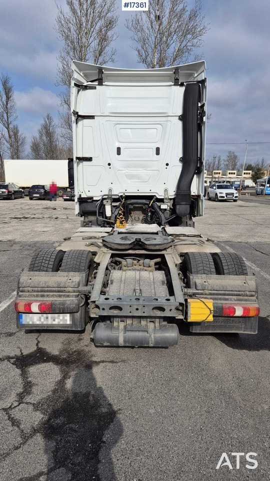 Τράκτορας MERCEDES-BENZ ACTROS 1845 BLUETEC 6 (2016) truck tractor: φωτογραφία 6