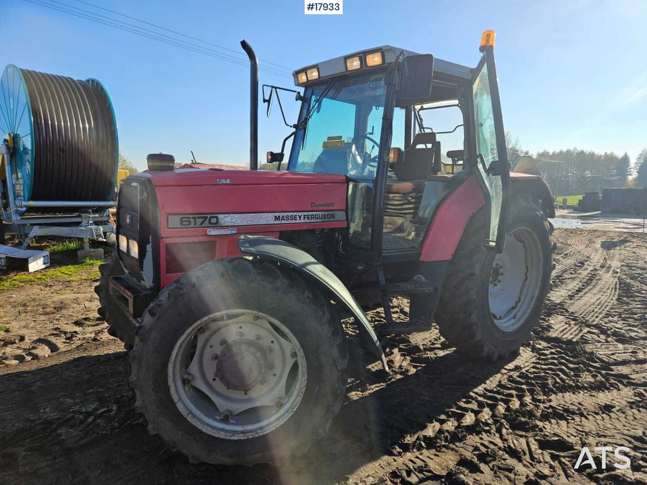 Massey Ferguson 6170 tractor (1995) - Τρακτέρ: φωτογραφία 1 Massey Ferguson 6170 tractor (1995) - Τρακτέρ: φωτογραφία 1
