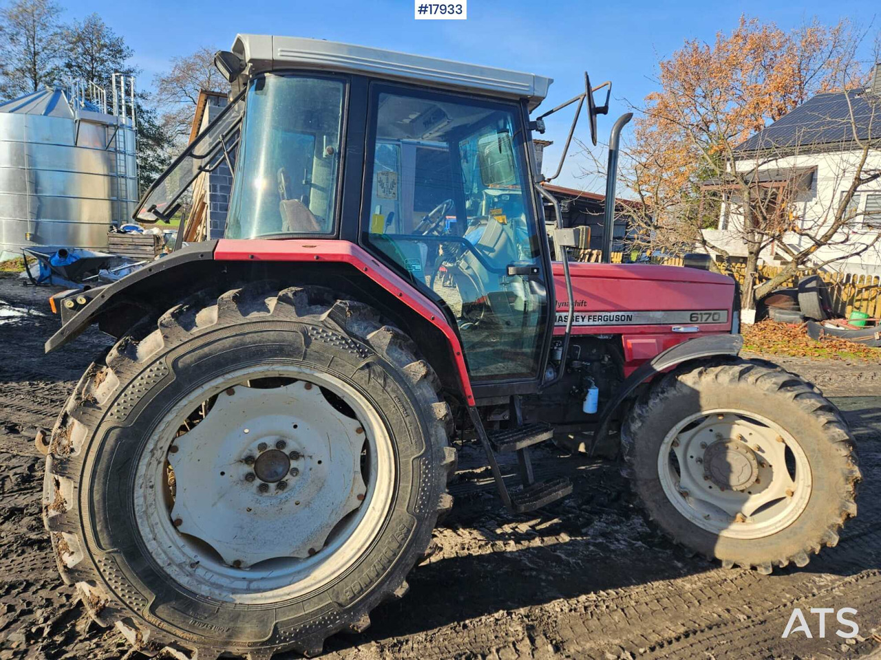 Massey Ferguson 6170 tractor (1995) - Τρακτέρ: φωτογραφία 4 Massey Ferguson 6170 tractor (1995) - Τρακτέρ: φωτογραφία 4