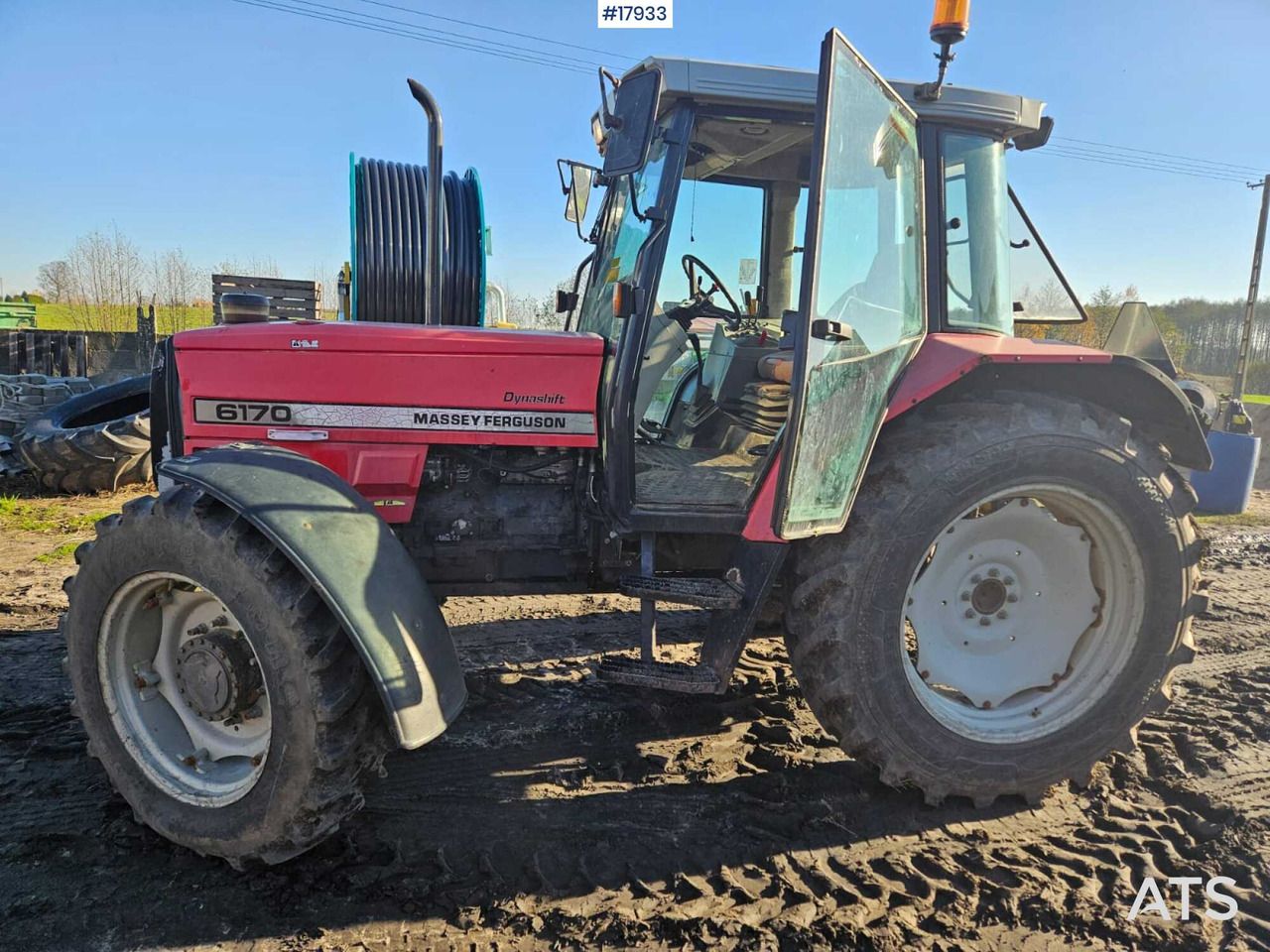 Massey Ferguson 6170 tractor (1995) - Τρακτέρ: φωτογραφία 3 Massey Ferguson 6170 tractor (1995) - Τρακτέρ: φωτογραφία 3