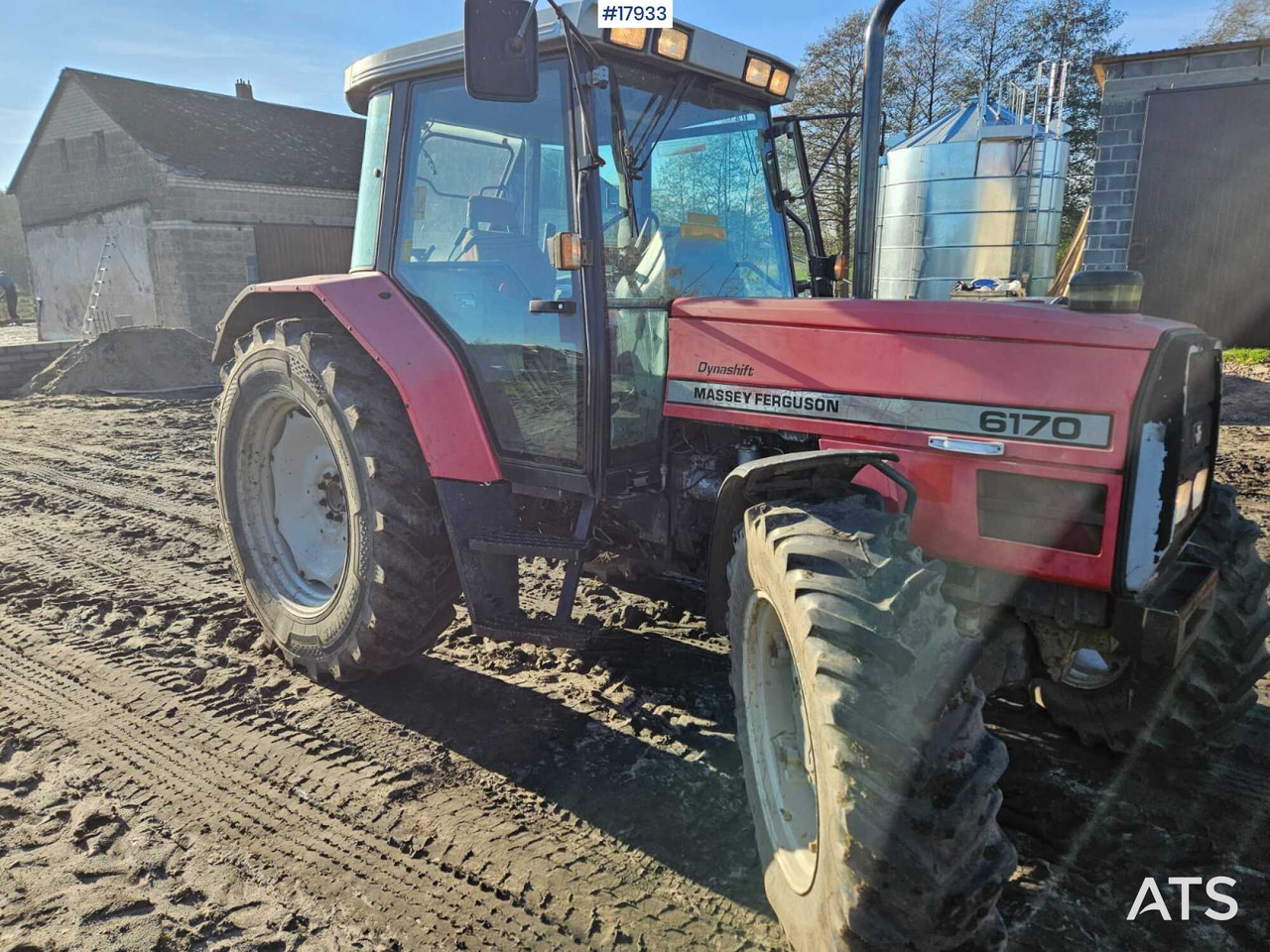 Massey Ferguson 6170 tractor (1995) - Τρακτέρ: φωτογραφία 2 Massey Ferguson 6170 tractor (1995) - Τρακτέρ: φωτογραφία 2