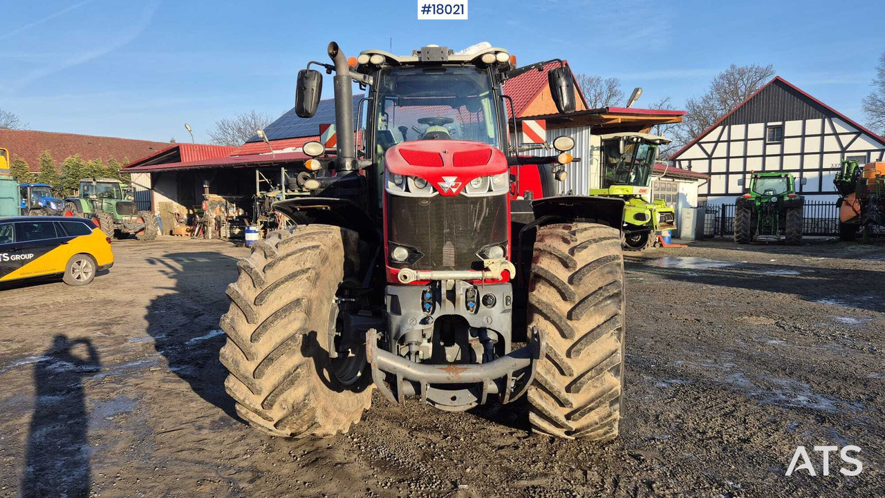 Massey Ferguson 8740S agricultural tractor (2019) - Τρακτέρ: φωτογραφία 2 Massey Ferguson 8740S agricultural tractor (2019) - Τρακτέρ: φωτογραφία 2