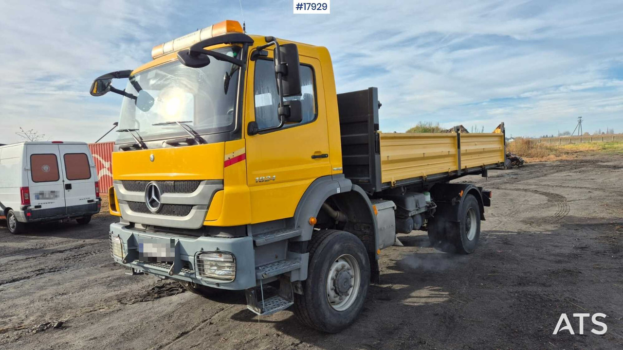 Mercedes-Benz 1824 4x4 dump truck (2005) - Φορτηγό ανατρεπόμενο: φωτογραφία 5 Mercedes-Benz 1824 4x4 dump truck (2005) - Φορτηγό ανατρεπόμενο: φωτογραφία 5