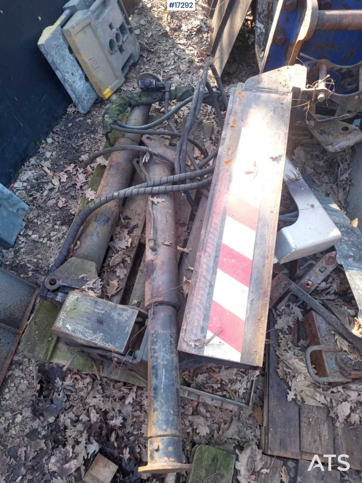 Γερανός παπαγάλος PALFINGER PK 13000 hydraulic crane (1997): φωτογραφία 18 Γερανός παπαγάλος PALFINGER PK 13000 hydraulic crane (1997): φωτογραφία 18