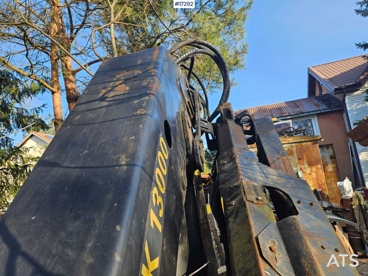 Γερανός παπαγάλος PALFINGER PK 13000 hydraulic crane (1997): φωτογραφία 14 Γερανός παπαγάλος PALFINGER PK 13000 hydraulic crane (1997): φωτογραφία 14