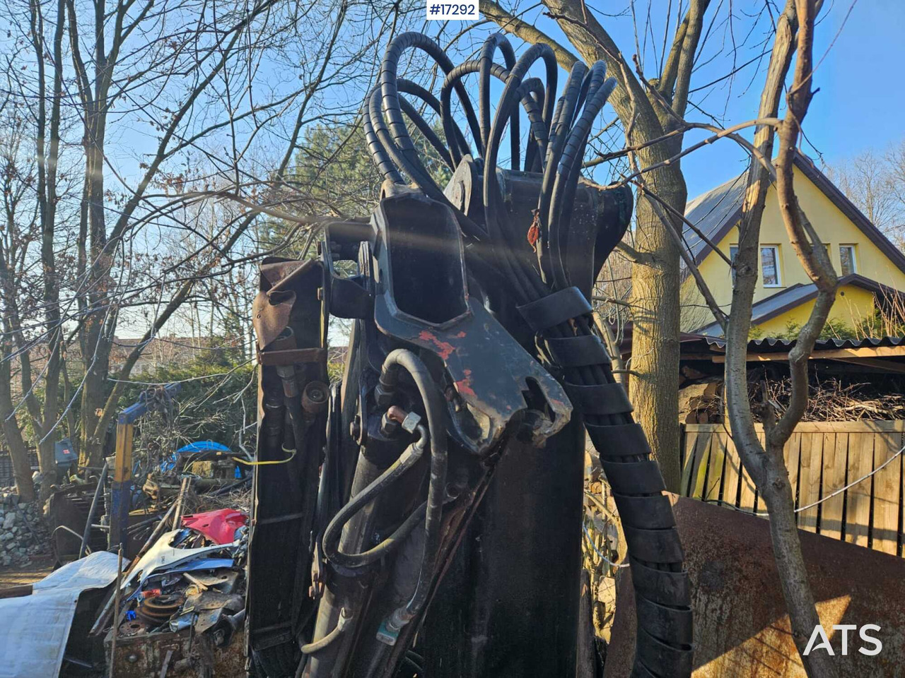 Γερανός παπαγάλος PALFINGER PK 13000 hydraulic crane (1997): φωτογραφία 11 Γερανός παπαγάλος PALFINGER PK 13000 hydraulic crane (1997): φωτογραφία 11