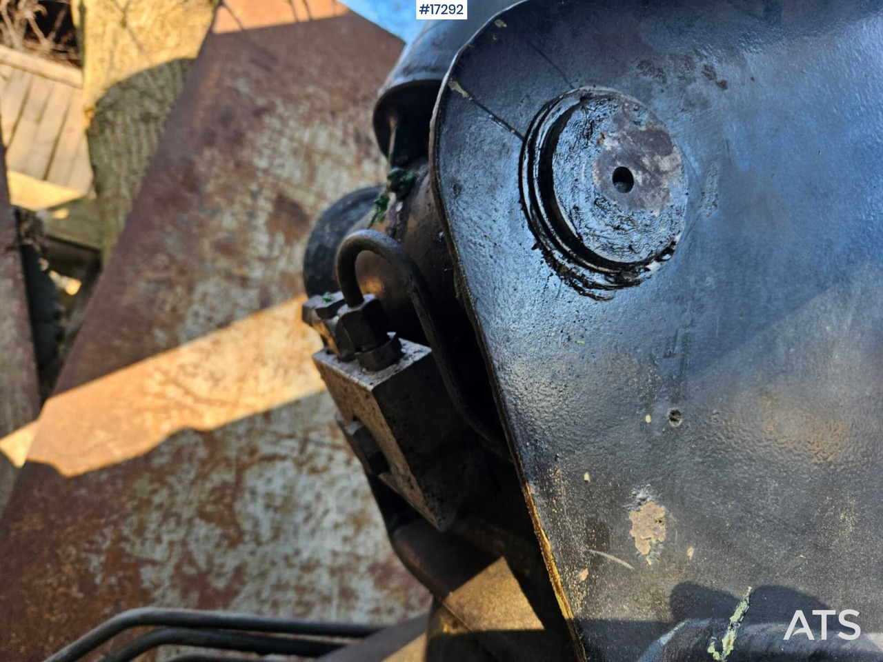 Γερανός παπαγάλος PALFINGER PK 13000 hydraulic crane (1997): φωτογραφία 15 Γερανός παπαγάλος PALFINGER PK 13000 hydraulic crane (1997): φωτογραφία 15