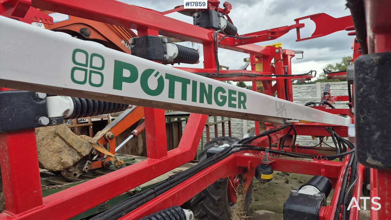 POTTINGER TERRIA 4040 cultivator (2020) - Καλλιεργητής: φωτογραφία 4 POTTINGER TERRIA 4040 cultivator (2020) - Καλλιεργητής: φωτογραφία 4
