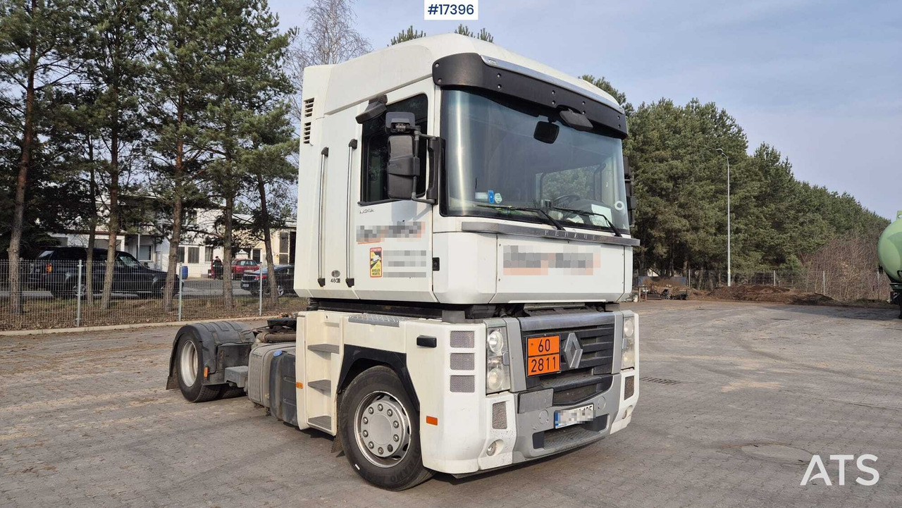 RENAULT MAGNUM 480 (2012) + kompresor CVS SILOKING 1100 - Τράκτορας: φωτογραφία 3 RENAULT MAGNUM 480 (2012) + kompresor CVS SILOKING 1100 - Τράκτορας: φωτογραφία 3