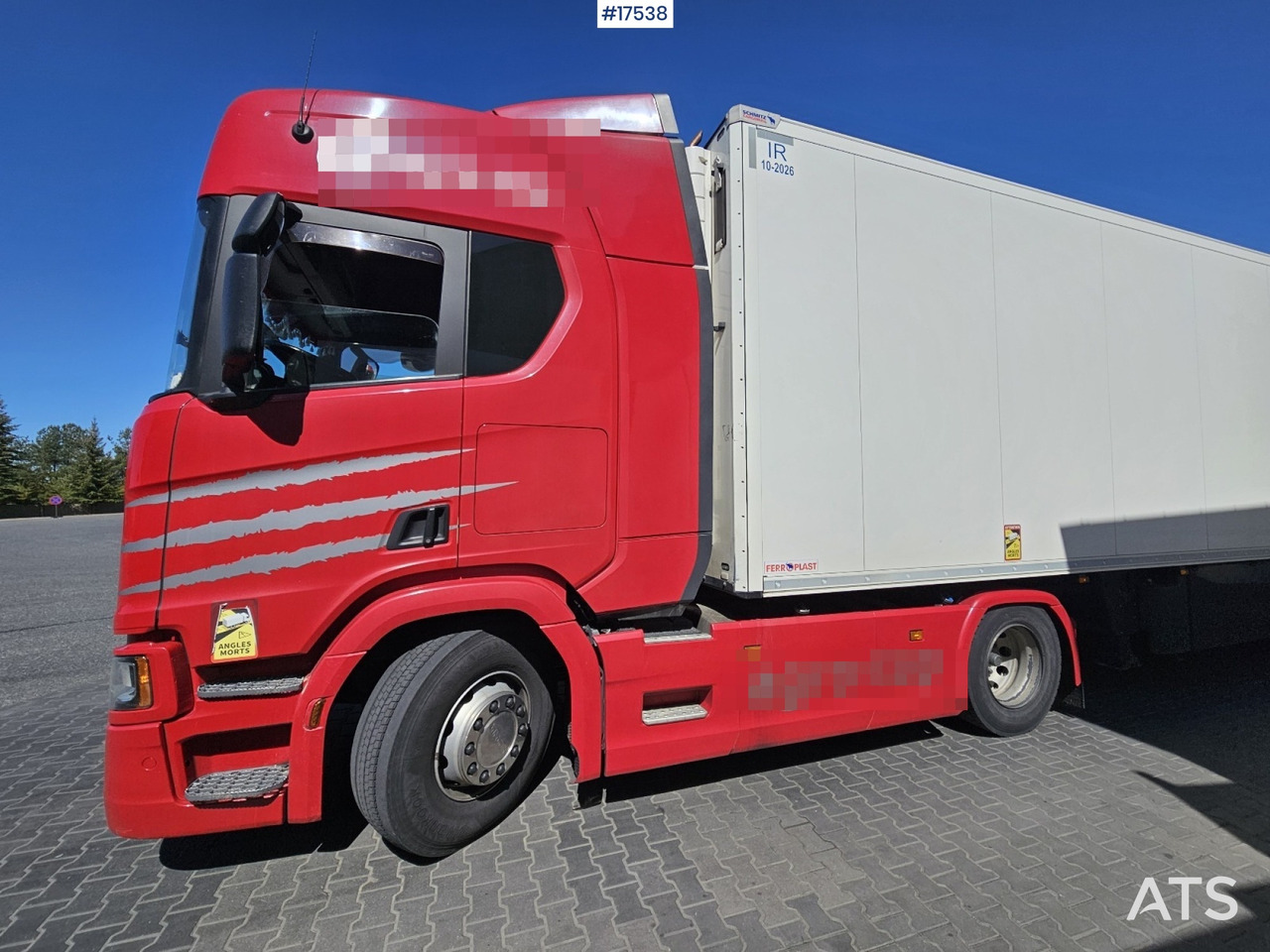 SCANIA R500 EURO 6 (2020) - Τράκτορας: φωτογραφία 4 SCANIA R500 EURO 6 (2020) - Τράκτορας: φωτογραφία 4
