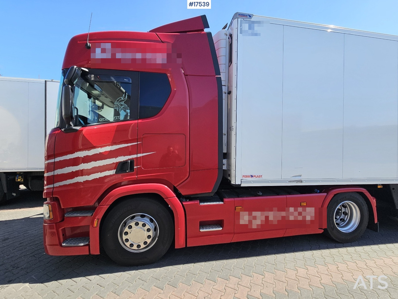 SCANIA R500 EURO 6 Tractor Unit (2020) - Τράκτορας: φωτογραφία 1 SCANIA R500 EURO 6 Tractor Unit (2020) - Τράκτορας: φωτογραφία 1