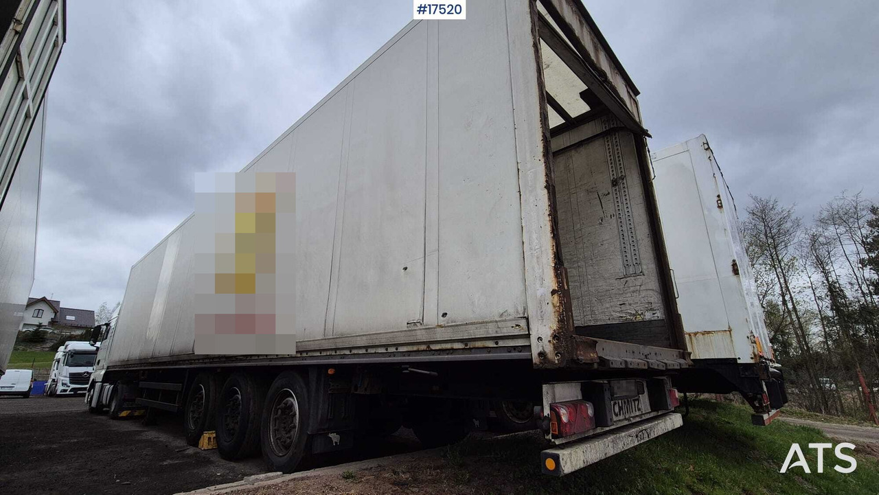 Semi-trailer truck, isothermal SCHMITZ CARGOBULL AG / SKO 24 (2008) - Επικαθήμενο κουρτίνα: φωτογραφία 5 Semi-trailer truck, isothermal SCHMITZ CARGOBULL AG / SKO 24 (2008) - Επικαθήμενο κουρτίνα: φωτογραφία 5