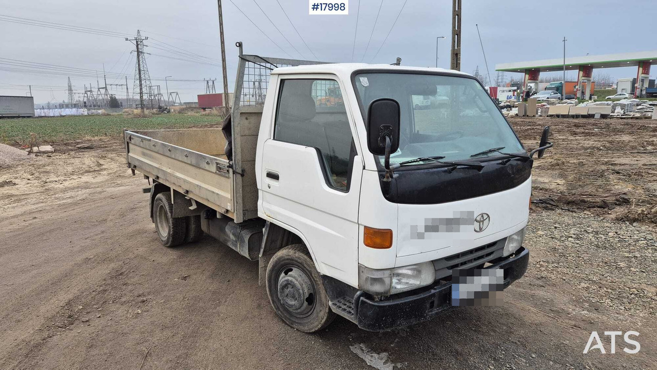 TOYOTA DYNA 3.5t dump truck (1999) - Φορτηγό ανατρεπόμενο: φωτογραφία 1 TOYOTA DYNA 3.5t dump truck (1999) - Φορτηγό ανατρεπόμενο: φωτογραφία 1