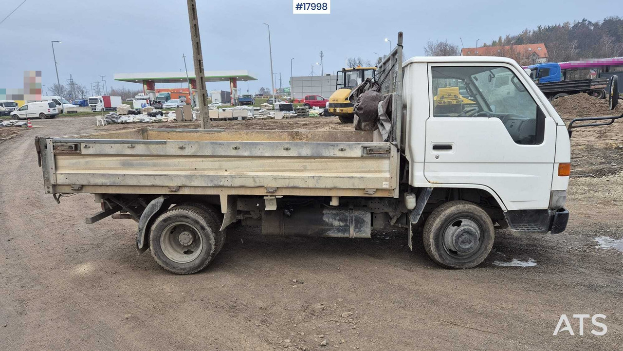 TOYOTA DYNA 3.5t dump truck (1999) - Φορτηγό ανατρεπόμενο: φωτογραφία 4 TOYOTA DYNA 3.5t dump truck (1999) - Φορτηγό ανατρεπόμενο: φωτογραφία 4