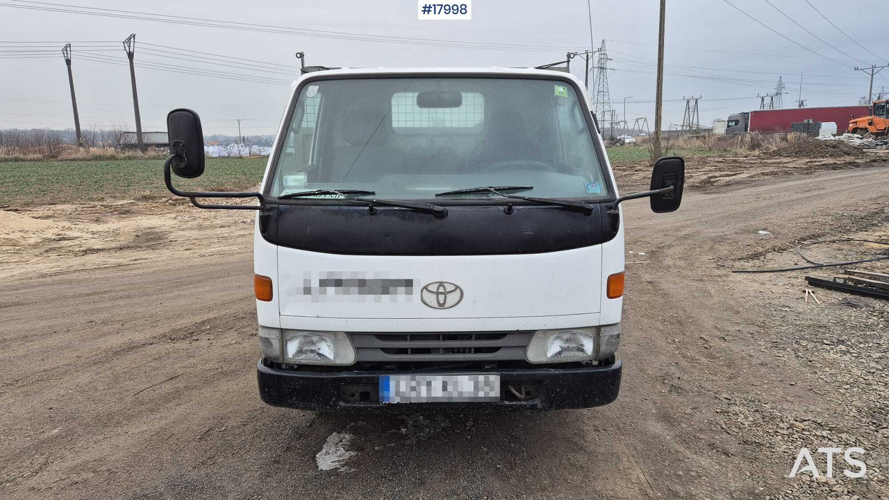 TOYOTA DYNA 3.5t dump truck (1999) - Φορτηγό ανατρεπόμενο: φωτογραφία 2 TOYOTA DYNA 3.5t dump truck (1999) - Φορτηγό ανατρεπόμενο: φωτογραφία 2