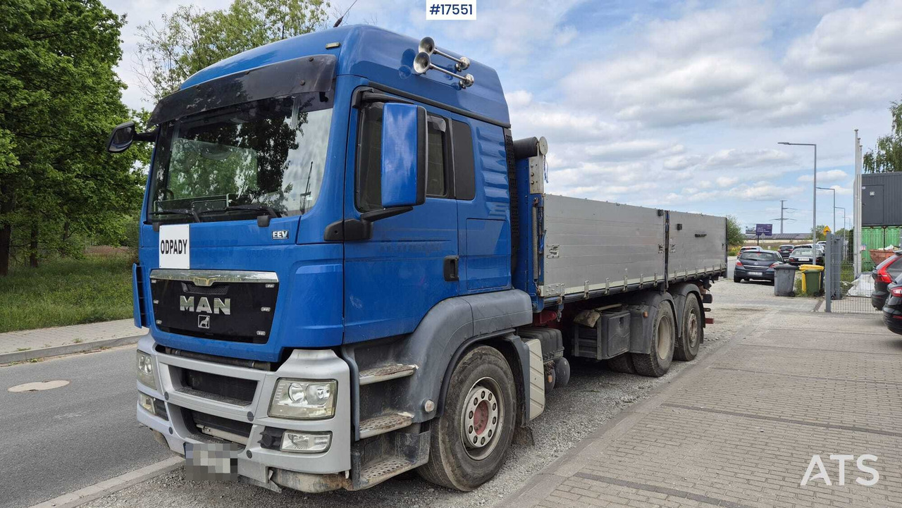 Three-axle tipper MAN TGA 03 (2012) - Φορτηγό ανατρεπόμενο: φωτογραφία 4 Three-axle tipper MAN TGA 03 (2012) - Φορτηγό ανατρεπόμενο: φωτογραφία 4
