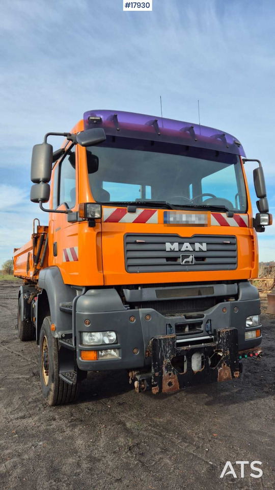 Tipper/sand spreader MAN TGA 18.320 (2007) - Φορτηγό ανατρεπόμενο: φωτογραφία 4 Tipper/sand spreader MAN TGA 18.320 (2007) - Φορτηγό ανατρεπόμενο: φωτογραφία 4