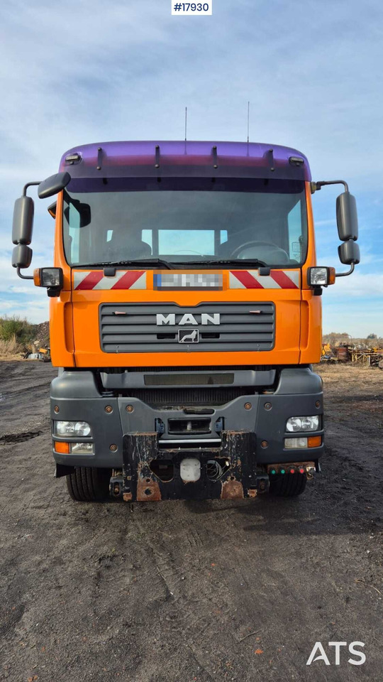 Tipper/sand spreader MAN TGA 18.320 (2007) - Φορτηγό ανατρεπόμενο: φωτογραφία 2 Tipper/sand spreader MAN TGA 18.320 (2007) - Φορτηγό ανατρεπόμενο: φωτογραφία 2