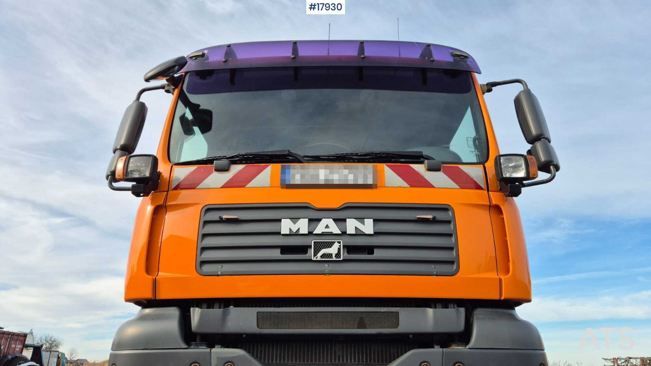 Tipper/sand spreader MAN TGA 18.320 (2007) - Φορτηγό ανατρεπόμενο: φωτογραφία 3 Tipper/sand spreader MAN TGA 18.320 (2007) - Φορτηγό ανατρεπόμενο: φωτογραφία 3