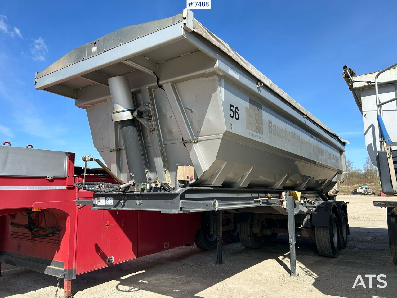 Truck semi-trailer, tipper MEIERLING MSK 18 (2017) - Επικαθήμενο ανατρεπόμενο: φωτογραφία 1 Truck semi-trailer, tipper MEIERLING MSK 18 (2017) - Επικαθήμενο ανατρεπόμενο: φωτογραφία 1