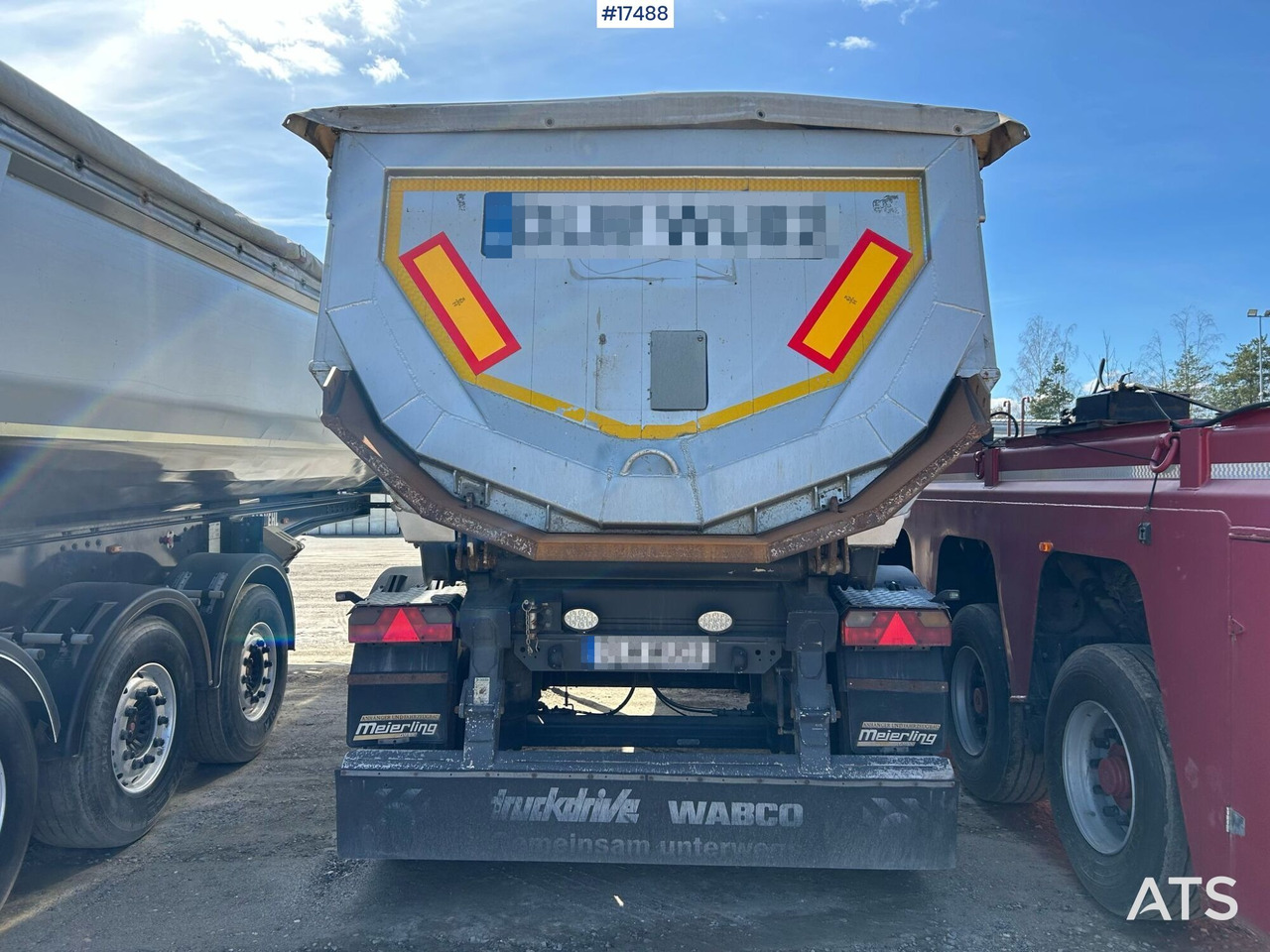 Truck semi-trailer, tipper MEIERLING MSK 18 (2017) - Επικαθήμενο ανατρεπόμενο: φωτογραφία 4 Truck semi-trailer, tipper MEIERLING MSK 18 (2017) - Επικαθήμενο ανατρεπόμενο: φωτογραφία 4