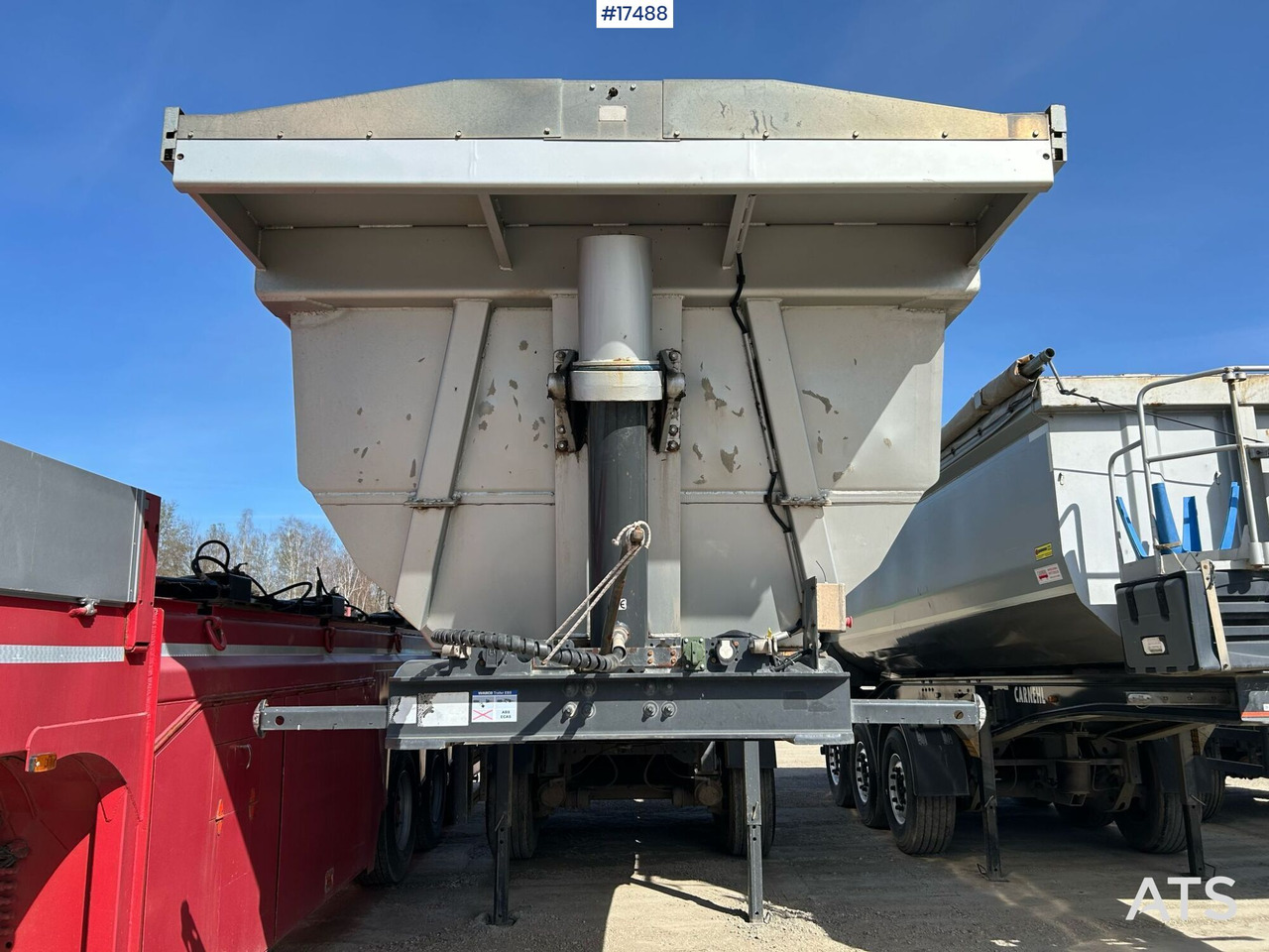 Truck semi-trailer, tipper MEIERLING MSK 18 (2017) - Επικαθήμενο ανατρεπόμενο: φωτογραφία 2 Truck semi-trailer, tipper MEIERLING MSK 18 (2017) - Επικαθήμενο ανατρεπόμενο: φωτογραφία 2