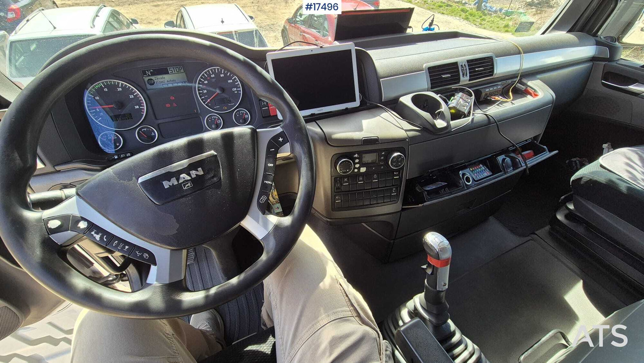 Τράκτορας Truck tractor MAN 18.440 (2012): φωτογραφία 16 Τράκτορας Truck tractor MAN 18.440 (2012): φωτογραφία 16