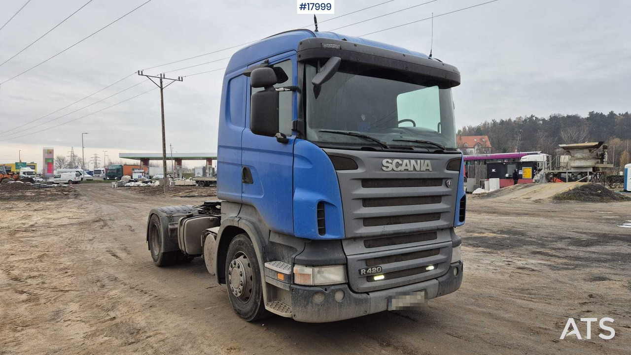 Truck tractor SCANIA R420 (2008) - Τράκτορας: φωτογραφία 1 Truck tractor SCANIA R420 (2008) - Τράκτορας: φωτογραφία 1