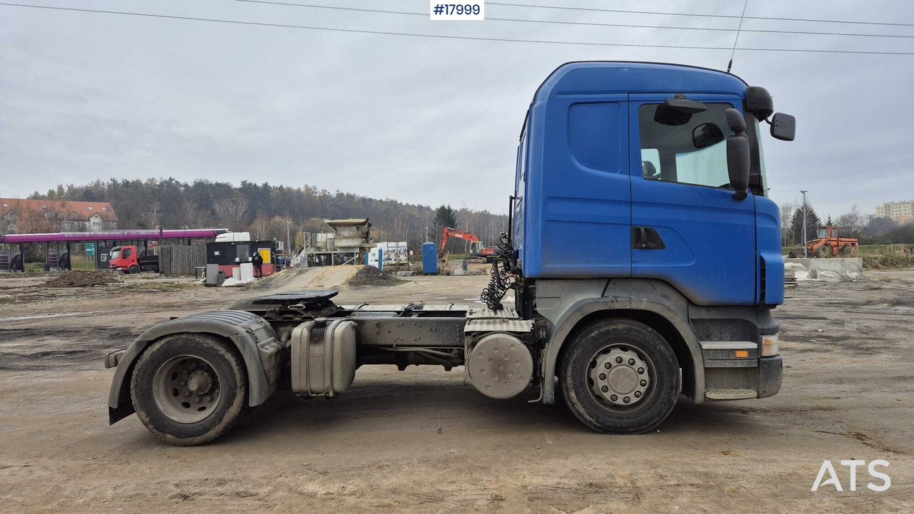 Truck tractor SCANIA R420 (2008) - Τράκτορας: φωτογραφία 4 Truck tractor SCANIA R420 (2008) - Τράκτορας: φωτογραφία 4