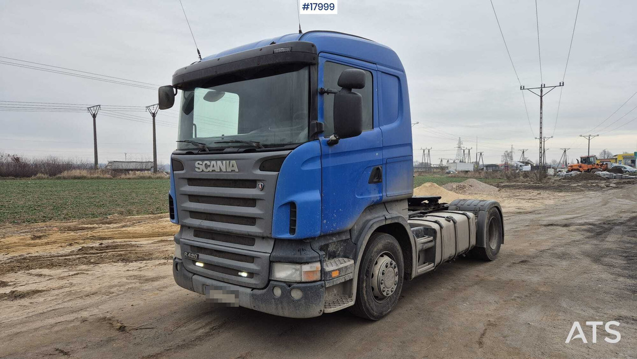 Truck tractor SCANIA R420 (2008) - Τράκτορας: φωτογραφία 3 Truck tractor SCANIA R420 (2008) - Τράκτορας: φωτογραφία 3