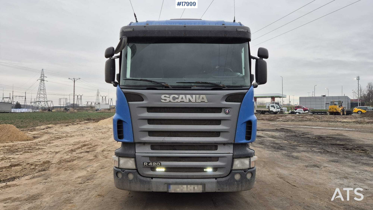 Truck tractor SCANIA R420 (2008) - Τράκτορας: φωτογραφία 2 Truck tractor SCANIA R420 (2008) - Τράκτορας: φωτογραφία 2