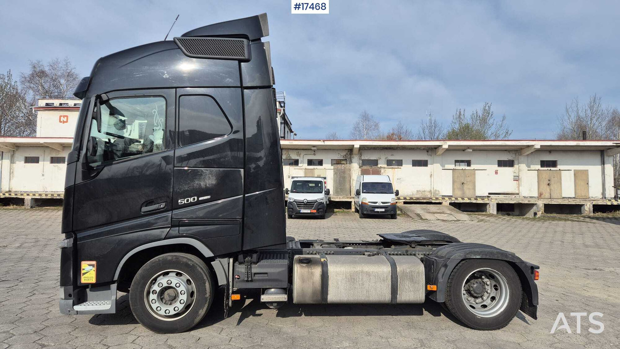 Truck tractor VOLVO FH500 EURO 6 (2018) - Τράκτορας: φωτογραφία 4 Truck tractor VOLVO FH500 EURO 6 (2018) - Τράκτορας: φωτογραφία 4