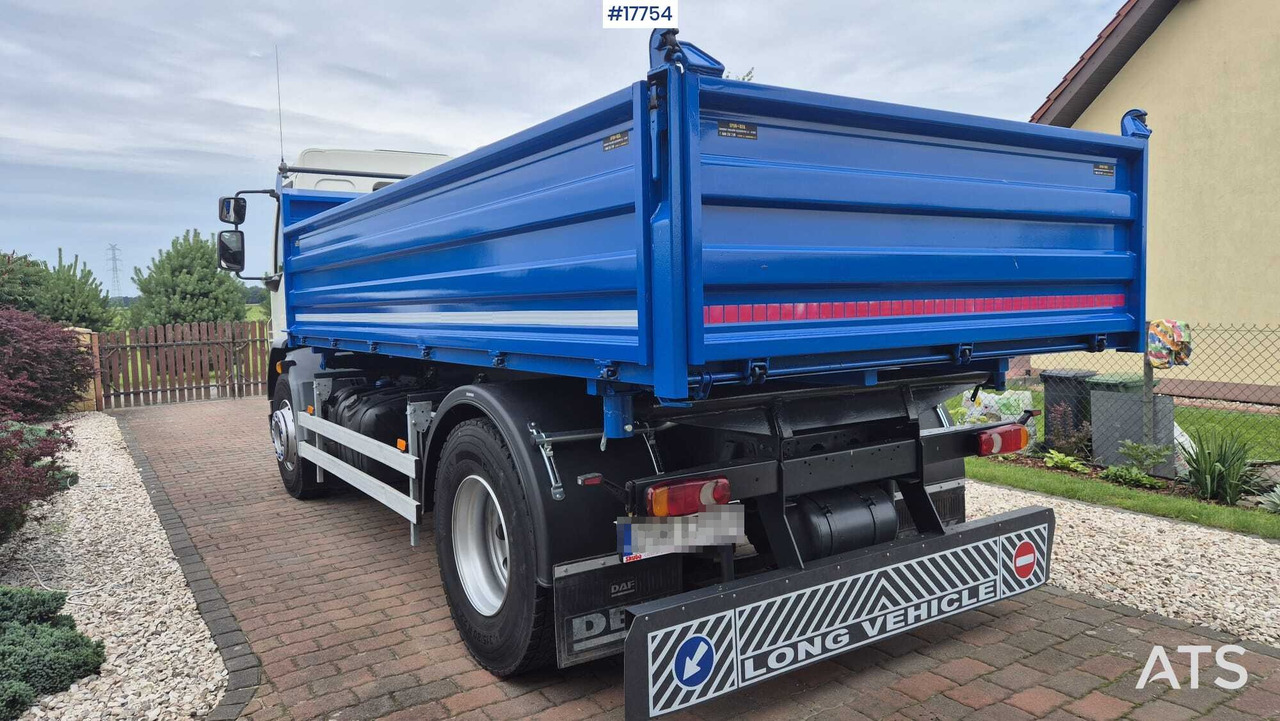 Φορτηγό ανατρεπόμενο Two-axle tipper DAF LF 55.300 (2013): φωτογραφία 13
