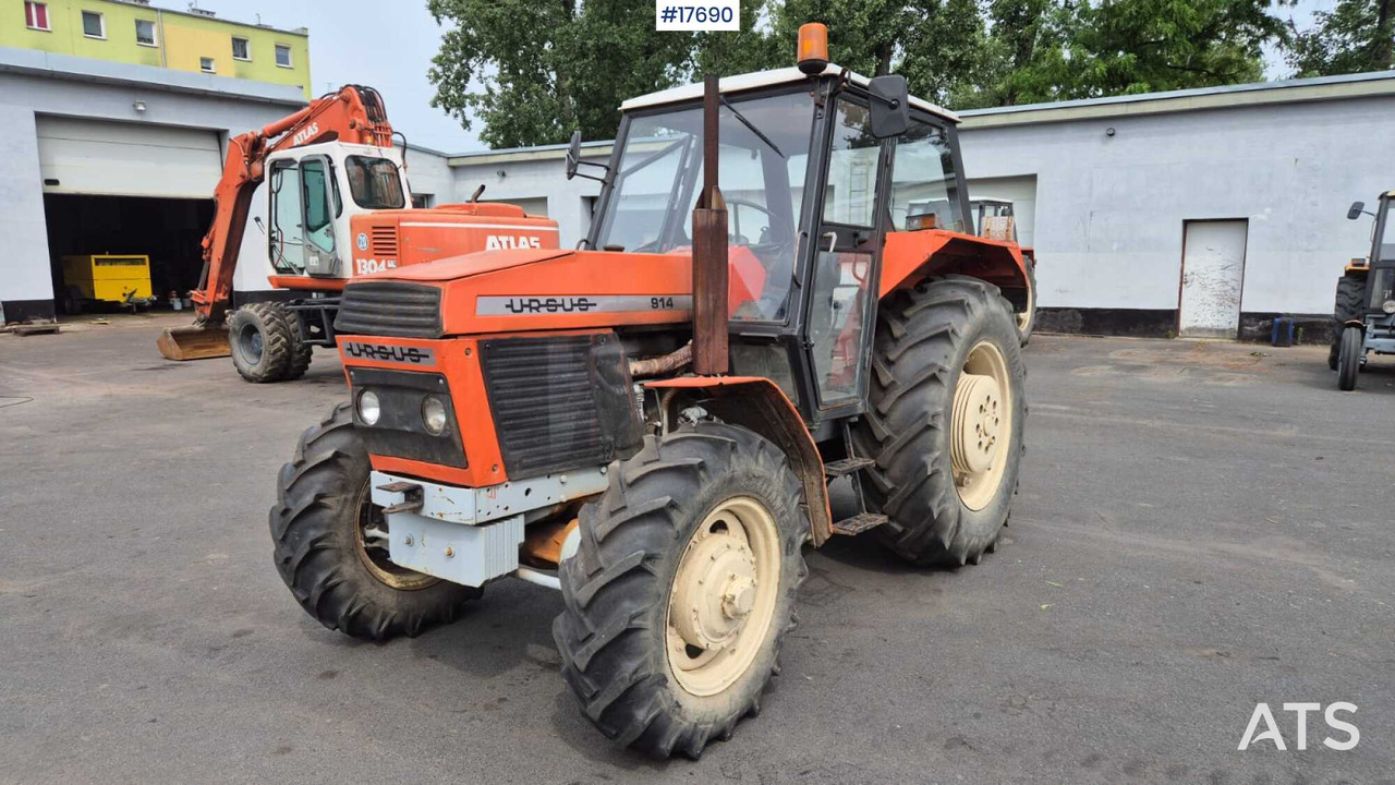 URSUS 914 tractor (1989) - Τρακτέρ: φωτογραφία 1 URSUS 914 tractor (1989) - Τρακτέρ: φωτογραφία 1