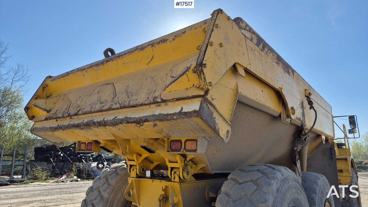 Ανατρεπόμενο όχημα VOLVO A25D (2005): φωτογραφία 9