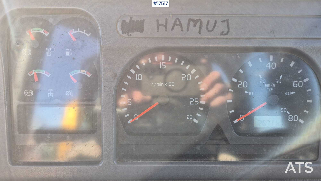 Ανατρεπόμενο όχημα VOLVO A25D (2005): φωτογραφία 14