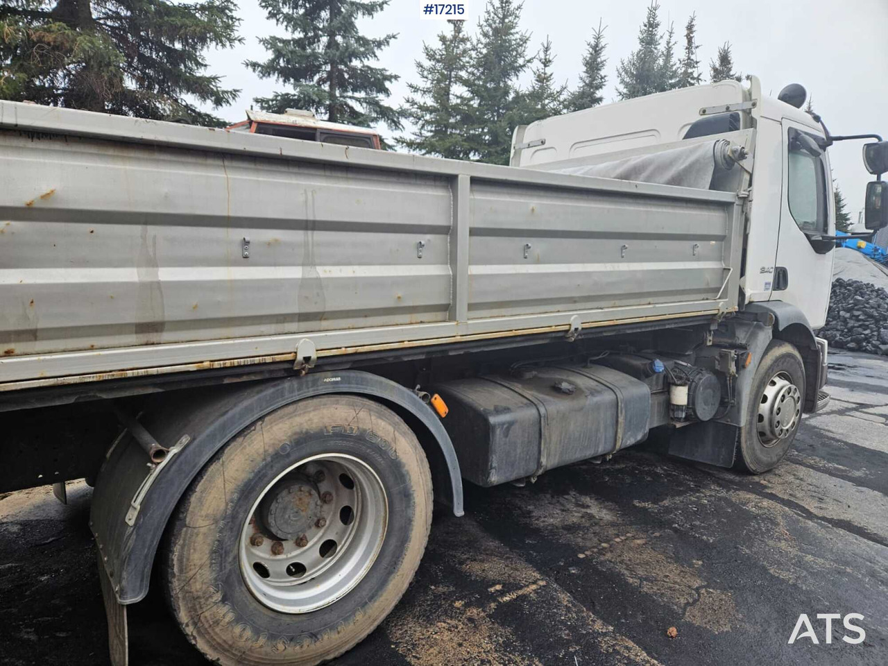 VOLVO FL4XR3 Three-way tipping (2006) - Φορτηγό ανατρεπόμενο: φωτογραφία 5 VOLVO FL4XR3 Three-way tipping (2006) - Φορτηγό ανατρεπόμενο: φωτογραφία 5