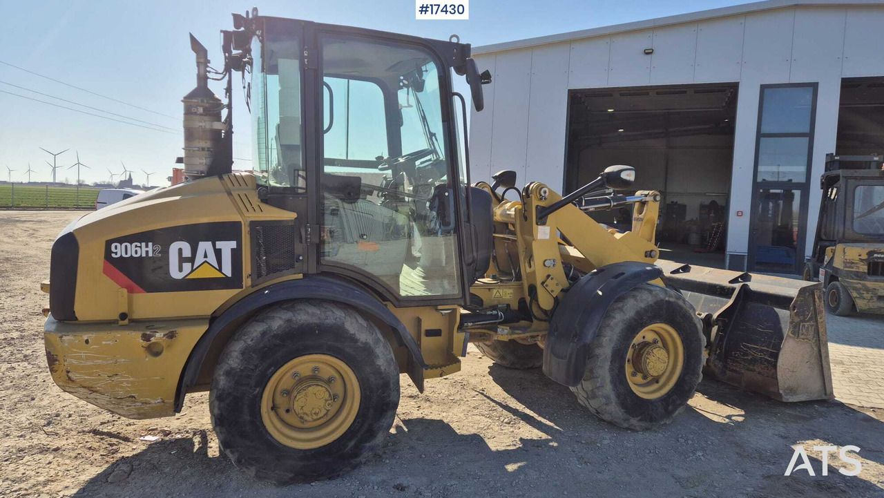 Wheel loader CATERPILLAR 906 H2 (2014) - Ελαστιχοφόρος φορτωτής: φωτογραφία 5 Wheel loader CATERPILLAR 906 H2 (2014) - Ελαστιχοφόρος φορτωτής: φωτογραφία 5