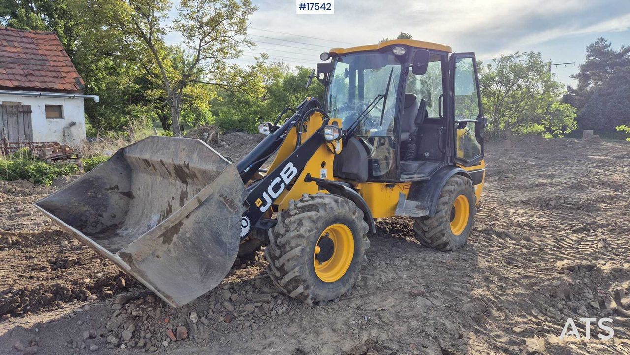 Wheel loader JCB 407 T4 (2018) - Ελαστιχοφόρος φορτωτής: φωτογραφία 3 Wheel loader JCB 407 T4 (2018) - Ελαστιχοφόρος φορτωτής: φωτογραφία 3