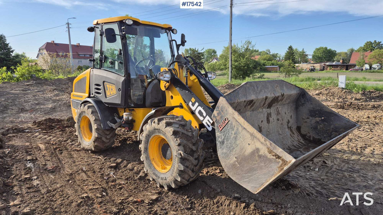 Wheel loader JCB 407 T4 (2018) - Ελαστιχοφόρος φορτωτής: φωτογραφία 1 Wheel loader JCB 407 T4 (2018) - Ελαστιχοφόρος φορτωτής: φωτογραφία 1