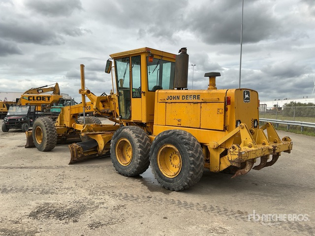 1991 John Deere 770B Motorische Grader - Γκρέιντερ: φωτογραφία 3 1991 John Deere 770B Motorische Grader - Γκρέιντερ: φωτογραφία 3