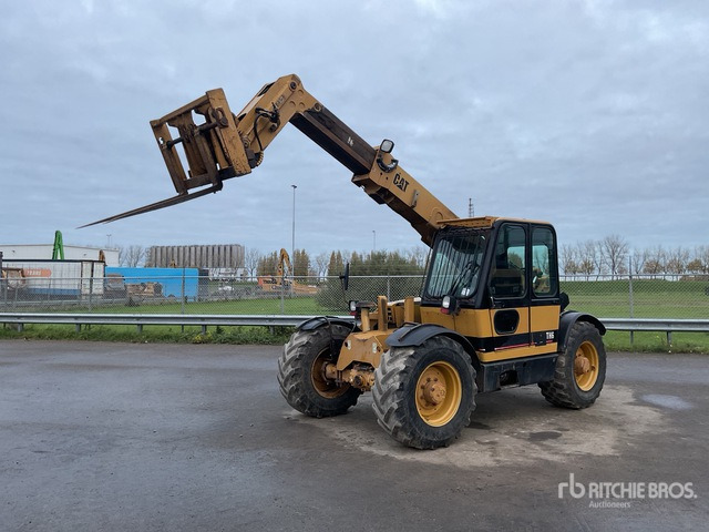 1998 Cat TH62 Telehandler - Τηλεσκοπικός φορτωτής: φωτογραφία 2 1998 Cat TH62 Telehandler - Τηλεσκοπικός φορτωτής: φωτογραφία 2
