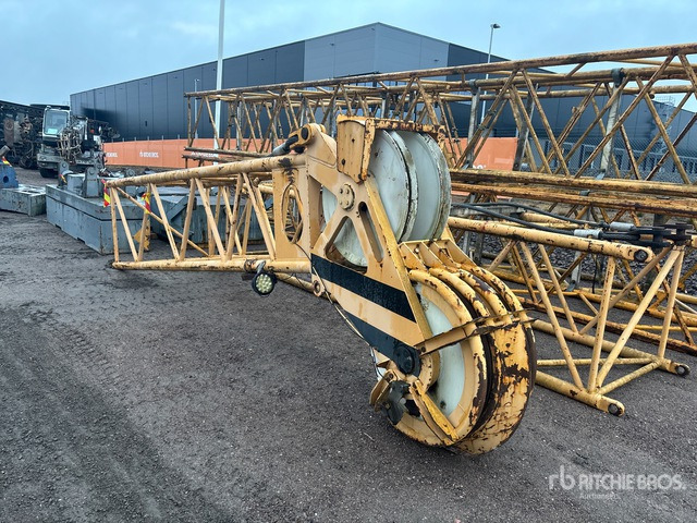 2003 Liebherr LR1100 Toren Kraan - Πυργογερανός: φωτογραφία 1 2003 Liebherr LR1100 Toren Kraan - Πυργογερανός: φωτογραφία 1