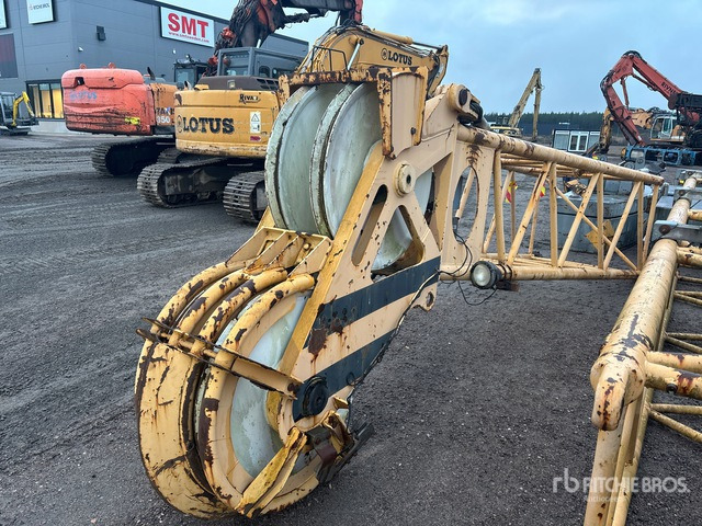 2003 Liebherr LR1100 Toren Kraan - Πυργογερανός: φωτογραφία 3 2003 Liebherr LR1100 Toren Kraan - Πυργογερανός: φωτογραφία 3