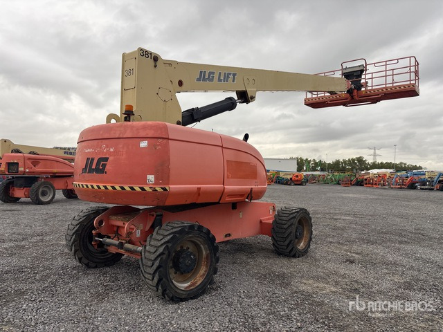 2006 JLG 680S 4WD Diesel Telescopic Boom Lift - Τηλεσκοπικό ανυψωτικό: φωτογραφία 1 2006 JLG 680S 4WD Diesel Telescopic Boom Lift - Τηλεσκοπικό ανυψωτικό: φωτογραφία 1