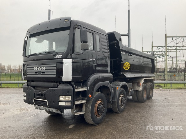 2006 MAN TGA 41.430 8x8 Twin-Steer Sleeper Quad/A Dump Truck - Φορτηγό ανατρεπόμενο: φωτογραφία 1 2006 MAN TGA 41.430 8x8 Twin-Steer Sleeper Quad/A Dump Truck - Φορτηγό ανατρεπόμενο: φωτογραφία 1