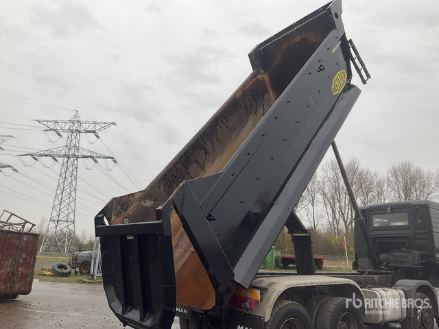 2006 MAN TGA 41.430 8x8 Twin-Steer Sleeper Quad/A Dump Truck - Φορτηγό ανατρεπόμενο: φωτογραφία 5 2006 MAN TGA 41.430 8x8 Twin-Steer Sleeper Quad/A Dump Truck - Φορτηγό ανατρεπόμενο: φωτογραφία 5